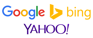 search engine logos