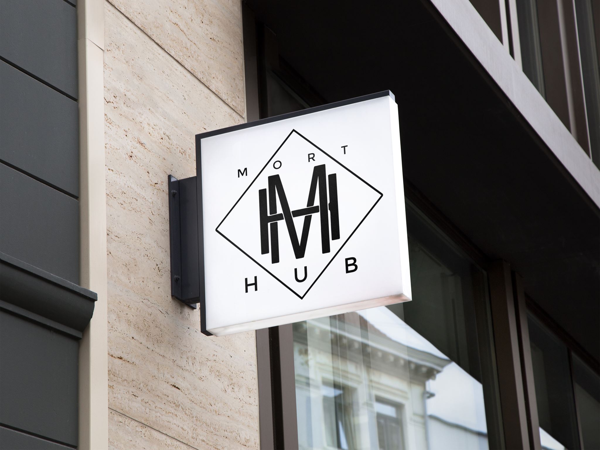 MortHub Street Sign